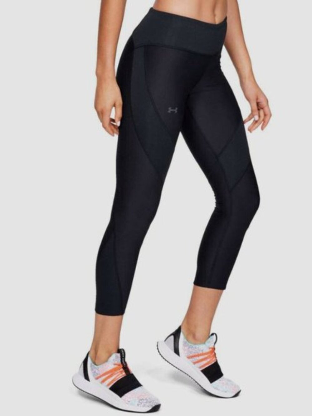 Black Under Armour Vanish  Capris Size Large